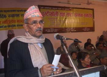 साहित्यिक यात्राको एउटा चक्का गुम्यो