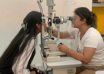 मेचीनगरमा आँखा पाक्ने रोगको कारण बालबालिका जोखिममा : सरसफाइमा ध्यान दिन डाक्टरको सुझाब