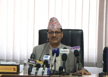 प्रहरी चारित्रिक प्रमाणपत्रको सबै काम अनलाइनबाट गराउन परराष्ट्रमन्त्रीको निर्देशन
