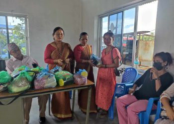सुत्केरी पोषण बोकेर र बर्खायाममा हुने रोगको जोखिम कम गर्न स्वास्थ्यकर्मी वडा वडामा