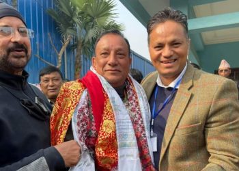 कोशी प्रदेशमा कांग्रेसका उद्धव थापालाई मुख्यमन्त्री बनाउने गठबन्धनको निर्णय