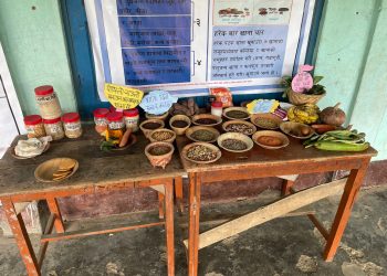 रोटरी क्लब अफ काँकरभिट्टाद्वारा पोषणयुक्त खानेकुरा वितरण : पोषणमा गरिने लगानीले दीर्घकालीन प्रतिफल दिने