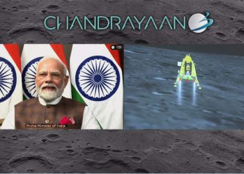 चन्द्रमाको दक्षिणी ध्रुबमा पुग्ने भारत बन्यो पहिलो देश