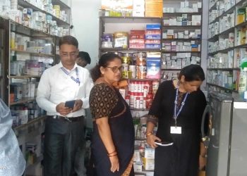 औषधि पसल अनुगमन : स्वास्थ्यमा खेलवाड गर्नेलाई कडा कारबाही गर्ने
