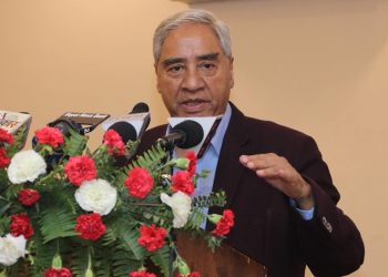 नेपालले चीन–भारतसँग सन्तुलित सम्बन्ध कायम गर्नुपर्छ : सभापति देउवा