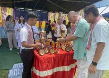 क्याम्पस स्तरीय क्रिकेट प्रतियोगिता सुरु, मेची र दमकको विजयी सुरुवात