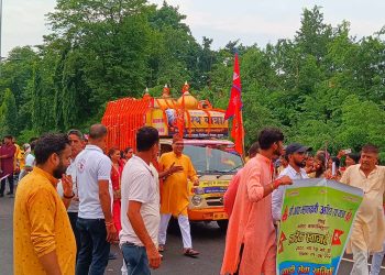 अन्तर्राष्ट्रिय रथयात्रा २०८० नेपाल आइपुग्यो : प्रत्येक महिला महालक्ष्मीका स्वरुप भएको उपभामुख रानामगरको भनाई