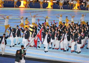 चीनमा १९ औं एसियाडको भव्य उद्घाटन