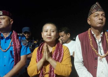 मेची महाकाली राष्ट्रिय उद्धार यात्रा २०८० सुरु : उद्धारकार्य आइतबारबाट