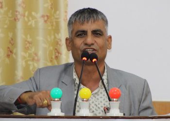 कोशीका मुख्यमन्त्री केदार कार्कीले मागे विश्वासको मत