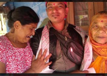 वैदेशिक रोजगारमा मलेसिया गएका मेचीनगरका गोपाल १९ वर्षपछि घर फर्किए