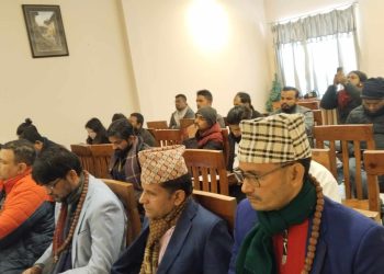 प्रेस क्लब मेचीनगरको वार्षिक साधारणसभा सम्पन्न : प्रस्तावित कोषका लागि ४१ हजारबढी रकम घोषणा