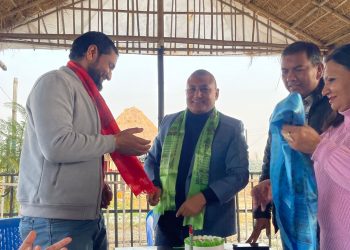 मेरो मेचीनगरको तेस्रो वार्षिकोत्सव : ‘पर्यटन क्षेत्रको विकासका लागि सञ्चारमाध्यमको भूमिका महत्वपूर्ण’-महासचिव खरेल