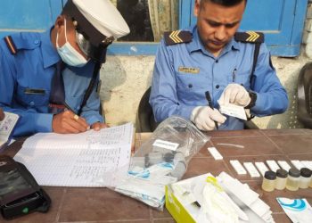 झापामा लागुपदार्थ सेवन (लापसे) चेकजाँच नियमित हुन सकेन : किट महंगो पर्ने र पर्याप्तरुपमा नभएकै कारण नियमित हुन नसकेको प्रहरीको भनाई