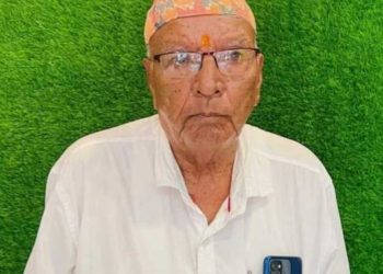 हार्दिक  श्रद्धाञ्जली बुद्धिनाथ सर !