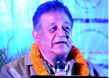 रहेनन् प्रख्यात शृङ्गारिक गजलकार प्रकट पंगेनी” शिव”