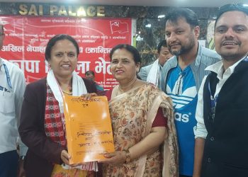 मन्त्री शर्मा समक्ष ‘सफ्टवेयर डेभलपमेन्ट तथा खोज कर्नल’ सञ्चालनका लागि प्रस्ताव पेश