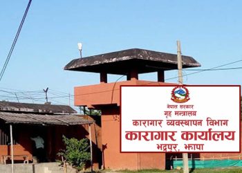 कोशी प्रदेशका जिल्ला कारागारका समस्या समाधान गर्न, राष्ट्रिय मानव अधिकार आयोगको कारागार व्यवस्थापन विभाग तथा नेपाल सरकारलाई सिफारीस