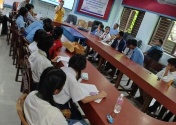 बिर्तामोड नगरपालिका नगर शिक्षा शाखाले बृहद बौद्धिक प्रतिभा प्रदर्शनी आयोजना