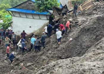 पछिल्लो २४ घण्टामा बाढी, पहिरो र चट्याङबाट १४ जनाको मृत्यु, दुई बेपत्ता