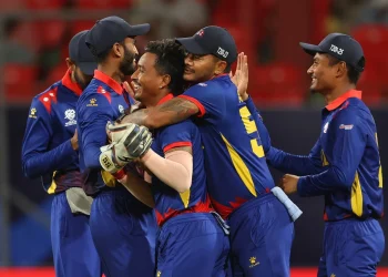 रोहित पौडेलले लिए बंगलादेशको चौथो विकेट