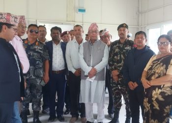 होल्डिङ सेन्टरलाई कोशी प्रदेशस्तरीय सुधारगृह बनाउन सकिने मन्त्री अधिकारीको भनाई
