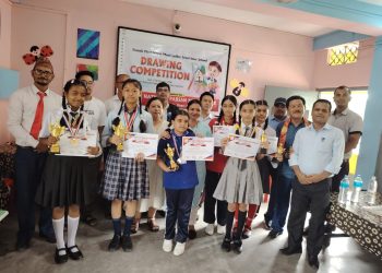 नेशनल प्याब्सन मेचीनगरको चित्रकला प्रतियोगितामा सम्पन्न, जुनियर तर्फ जसोदा र सिनियर तर्फ प्रिति भइन् प्रथम