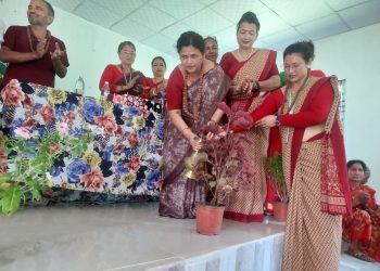 थोप्लेविरानको नाफा अढाई लाख : तीनजना सम्मानित