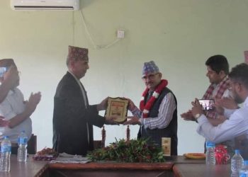 झापा जिल्ला अदालतको प्रमुख न्यायाधीशमा  लुइटेल