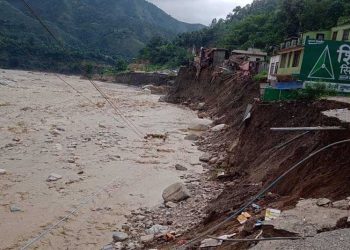 वीपी राजमार्गमा तत्काल सवारीसाधन चलाउन नसकिने