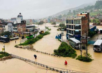 बाढीपहिरोमा परेर अहिलेसम्म १४८ को मृत्यु, ५५ जना बेपत्ता