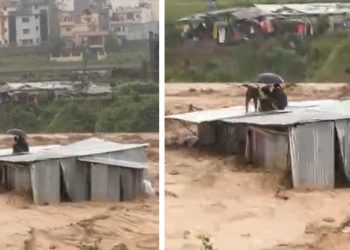 उद्धार पर्खिँदापर्खिँदै नख्खुमा बगे चार जना