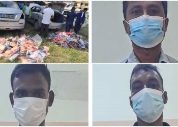 काँकडाभिट्टा नाकाबाट नयाँ शैलीमा तस्करी : तीन भारतीय कारसहित तीन चालक पक्राउ