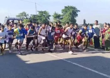खुल्ला सडक दौड प्रतियोगिता २०८१ को उपाधि मोरङका याङदेवले जिते