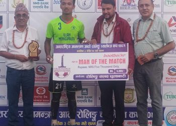 रोलिङ च्यालेन्ज कपमा रेड हर्स सेमिफाइनलमा