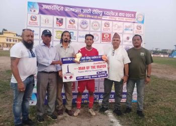 रोलिङ च्यालेन्ज कपमा सम्राट स्पार्टिङको शानदार जित