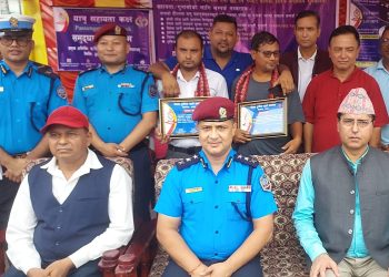 झापाका छ स्थानमा यात्रु सहायता कक्ष स्थापना : दुईजना चालकलाई सम्मान