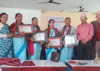 महिला सामुदायिक स्वास्थ्य स्वयंसेविका दिवसमा सम्मानसहित विदाई