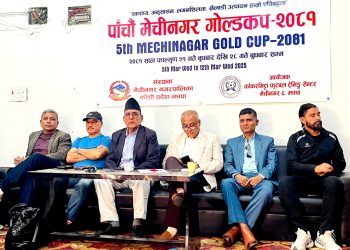 पाँचौँ मेचीनगर गोल्डकप तीन दिनपछि सर्ने, नयाँ मिति फागुन २४