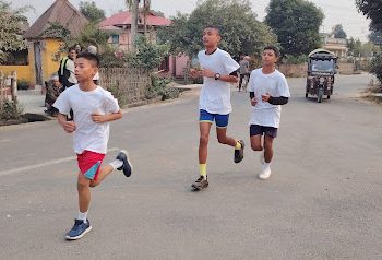 अरुणोदय म्याराथनको उपाधि अमन वाँतर र दिया वस्नेतलाई