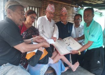 लामोसमयपछि पाए अपाङ्गता भएका किशोरले नेपाली नागरिकता : २१ वर्षमा भए क्षितिज नेपाली