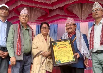 यस वर्षको ‘जरा बर्ष पुरस्कार २०८१’ भण्डारी र ‘विरेन्द्र’लाई प्रदान