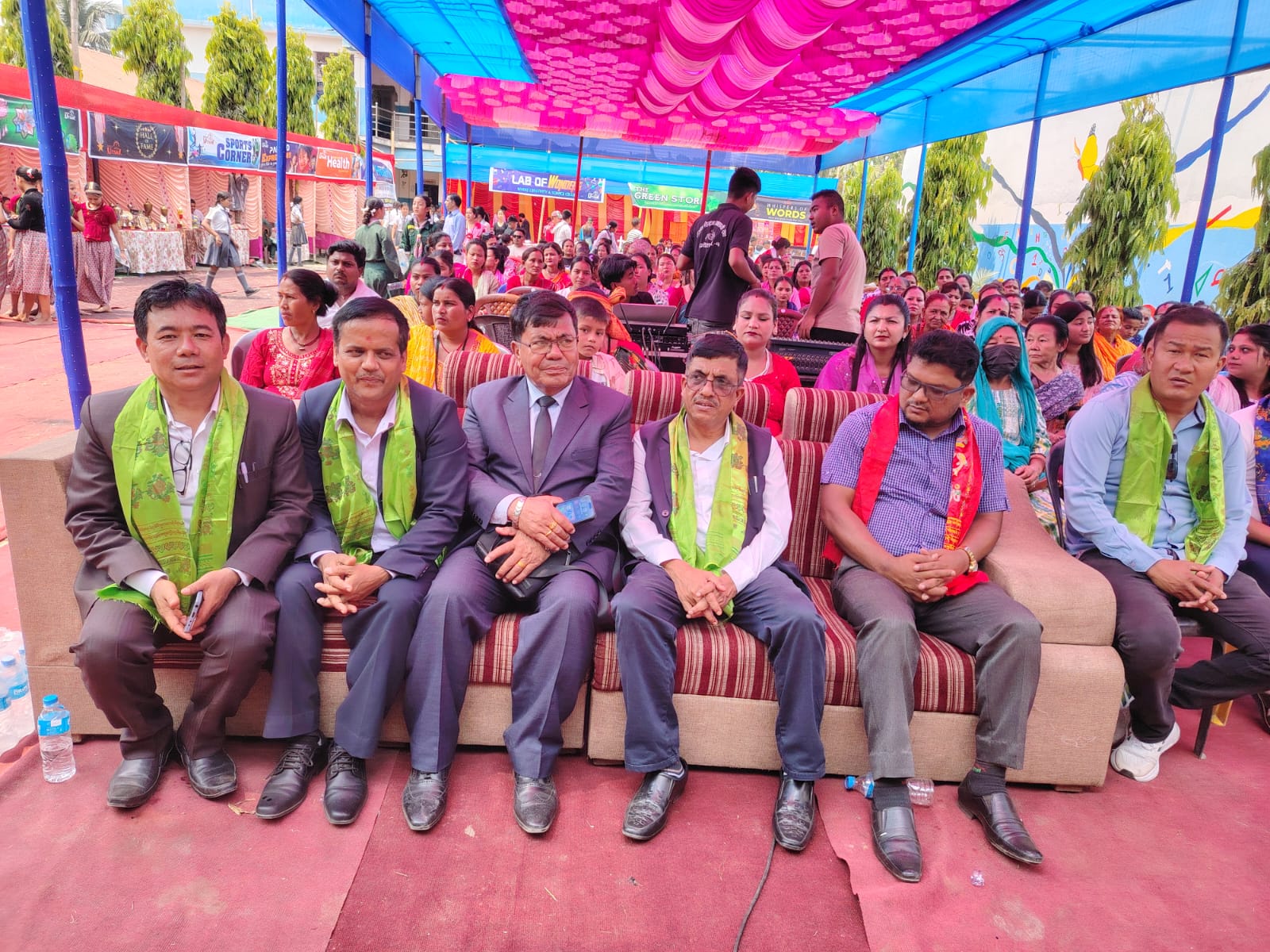 अरुणोदय आवासीय विद्यालयमा दुई दिवसीय ‘अरुणोदय उत्सव’ शुभारम्भ
