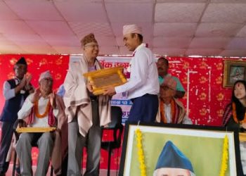 तेराख देवकोटा सम्मान मेचीवारी र पारीका स्रष्टालाई प्रदान
