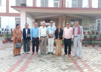 झापाका पालिकाका प्रमुख अध्यक्षहरुको परामर्श बैठक ‘प्रमुख जिल्ला अधिकारीबाट पालिकाको नियम विपरीत अनुगमन’