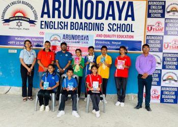 अरुणदोयमा विद्यार्थीका लागि ‘रिडर्स क्लब’ गठन, पठन संस्कृतिको अभ्यासमा नयाँ थालनी