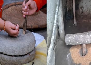 संकटमा पदैं परम्परागत बस्तु , उस्वेलाको ढिकी जाँतोअहिले कुनै बेलाको कथाजस्तै