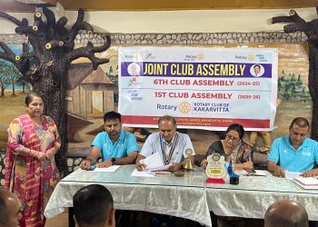 ‘रोटरियनहरुले सञ्चारकर्मी र सञ्चारमाध्यमसँगको सम्बन्ध समधुर बनाउनु पर्छ’ : एजी गिरी
