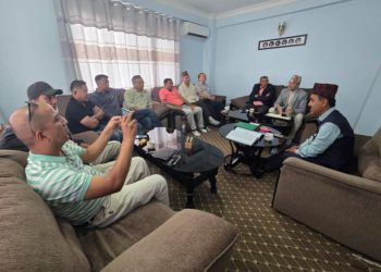 झापाका हात्ती पीडित तथा सरोकारवालासँगको छलफल