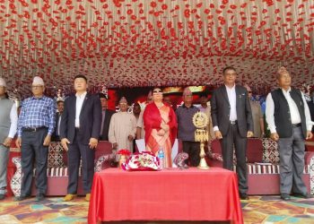 झापामा विज्ञान प्रदर्शनी शुरु :५० विद्यालयबीच प्रतिस्पर्धा